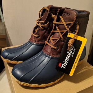 Sperry Saltwater Duck Boots